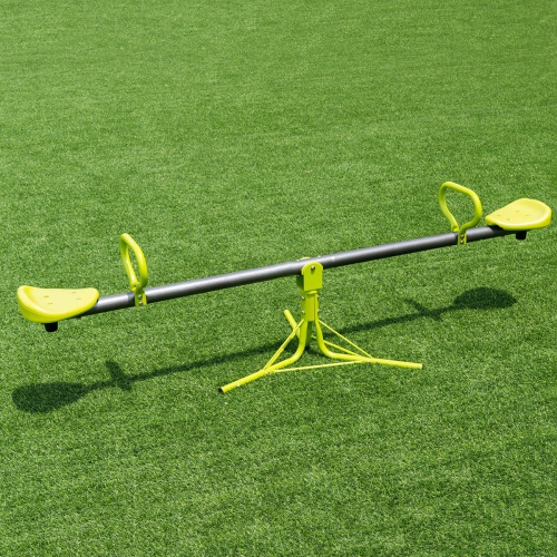 Outdoor 360 Degree Rotation Kids Seesaw