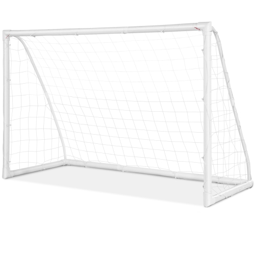 SLICKBLUE  6 X 4 Feet Portable Quick Set-Up Kids Soccer Goal