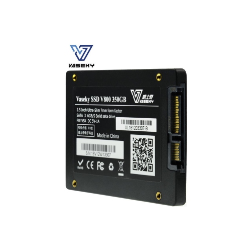 Vaseky 2.5'' SATA III 350GB SSD MLC Internal Solid State Drive for Desktop Notebook Standrad 2.5'' SATA III 350GB MLC Storage Grain