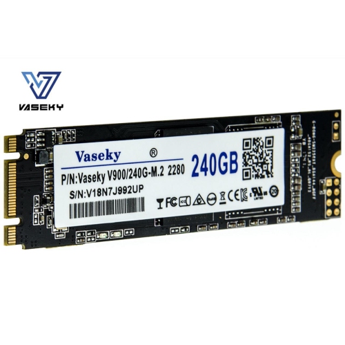 Vaseky M.2 2280 SATA 240G SSD MLC Internal Solid State Drive for Desktop Notebook Standrad M.2 SATA 240GB SSD MLC Storage Grain