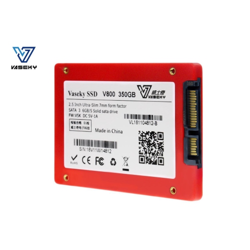 Vaseky 2.5'' SATA III 350GB SSD Internal Solid State Drive for Desktop Notebook Standrad 2.5'' SATA III 350GB
