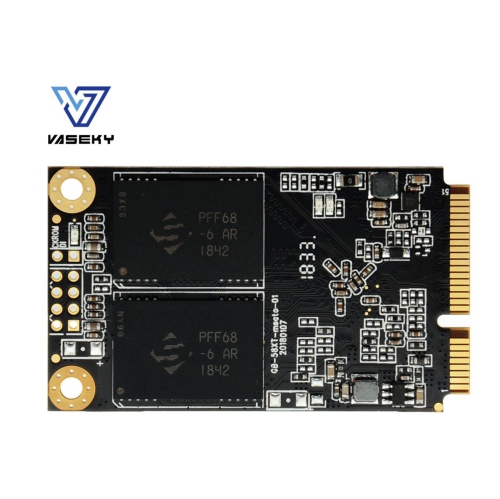 Vaseky Mini 1.8'' mSATA SSD 128G MLC Solid State Drive for Notebook Standrad Notebook mini-SATA128G Micron MLC Grain SSD