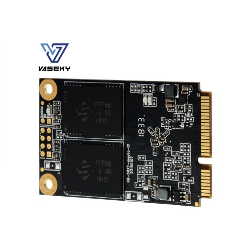 Vaseky Mini 1.8'' mSATA SSD 128G MLC Solid State Drive for Notebook Standrad Notebook mini-SATA128G Micron MLC Grain SSD