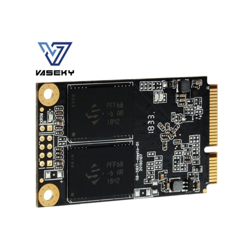 Vaseky Mini 1.8'' mSATA SSD 128G MLC Solid State Drive for Notebook Standrad Notebook mini-SATA128G Micron MLC Grain SSD