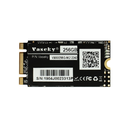 Vaseky M.2 2242 SATA 256GB SSD Internal Solid State Drive for Desktop Notebook Standard M.2 SATA 256GB Internal Solid State Disk