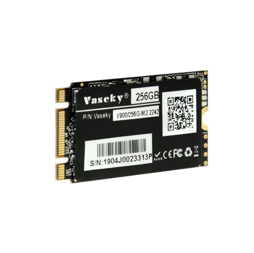 Vaseky M.2 2242 SATA 256GB SSD Internal Solid State Drive for Desktop Notebook Standard M.2 SATA 256GB Internal Solid State Disk