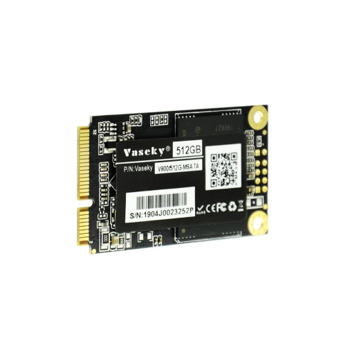 Vaseky mSATA SSD 512G Solid State Drive for Notebook Standard mSATA SSD 512G Internal Solid State Drive Ultrabook SSD