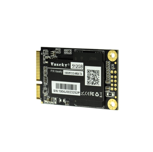 Vaseky mSATA SSD 512G Solid State Drive for Notebook Standard mSATA SSD 512G Internal Solid State Drive Ultrabook SSD