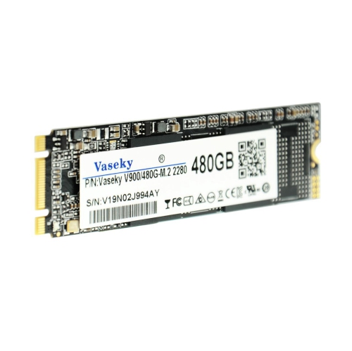 Vaseky M.2 2280 SATA 480G SSD TLC Internal Solid State Drive for Desktop Notebook Standard M.2 SATA 480GB SSD TLC Storage Grain