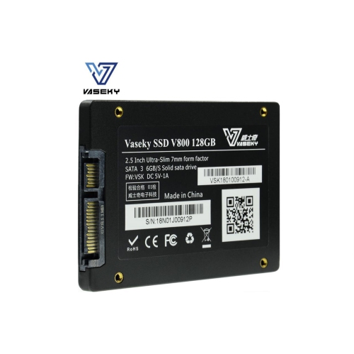 Vaseky 2.5'' SATA III 128GB SSD MLC Internal Solid State Drive for Desktop Notebook Standrad 2.5'' SATA III 128GB MLC Storage Grain