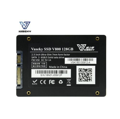 Vaseky 2.5'' SATA III 128GB SSD MLC Internal Solid State Drive for Desktop Notebook Standrad 2.5'' SATA III 128GB MLC Storage Grain