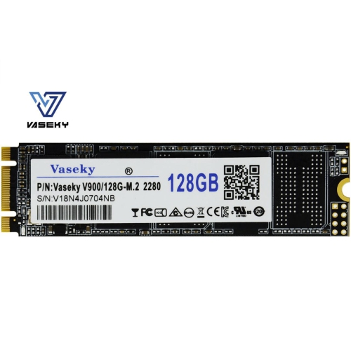 Vaseky M.2 2280 SATA 128GB SSD MLC Internal Solid State Drive for Desktop Notebook Standrad M.2 SATA 128GB SSD MLC Storage Grain