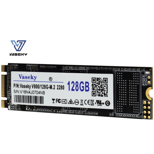 Vaseky M.2 2280 SATA 128GB SSD MLC Internal Solid State Drive for Desktop Notebook Standrad M.2 SATA 128GB SSD MLC Storage Grain