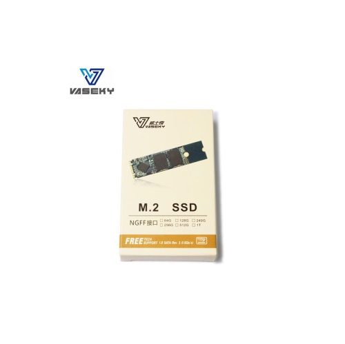Vaseky M.2 2280 SATA 128GB SSD MLC Internal Solid State Drive for Desktop Notebook Standrad M.2 SATA 128GB SSD MLC Storage Grain