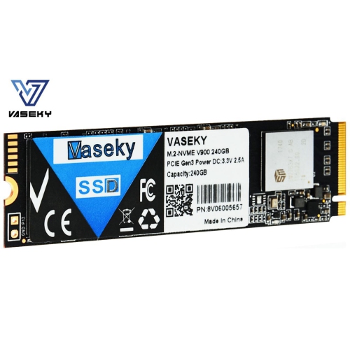 Vaseky M.2 240GB NVMe PCI-Express 3.0 x4 Internal Solid State Drive for Desktop Notebook M.2 2280 SSD