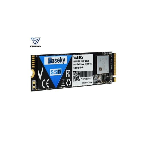 Vaseky M.2 120GB NVMe PCI-Express 3.0 x4 Internal Solid State Drive for Desktop Notebook M.2 2280 SSD