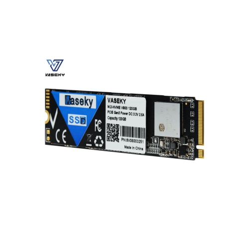 Vaseky M.2 120GB NVMe PCI-Express 3.0 x4 Internal Solid State Drive for Desktop Notebook M.2 2280 SSD