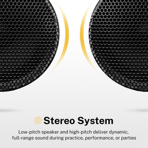 Donner DDP-300 88 Key Graded Hammer Action Weighted Upright Digital Piano with Furniture Stand & 3 Pedal