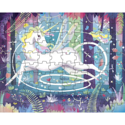 Unicorn - 100 Piece Puzzle