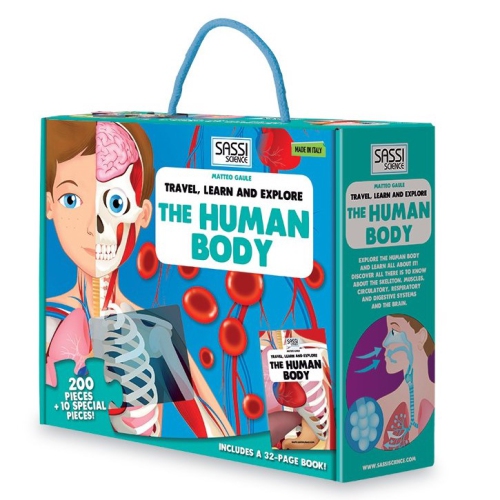 The Human Body - 200 Piece Floor Puzzle