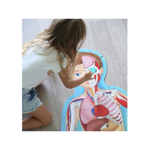The Human Body - 200 Piece Floor Puzzle