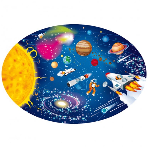 Space The Solar System - 205 Piece Floor Puzzle