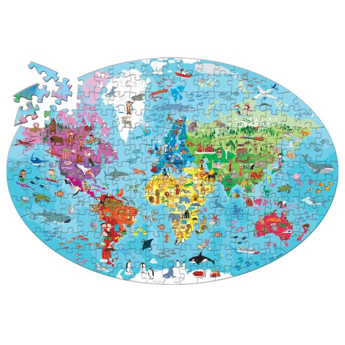 The Earth - 205 Piece Floor Puzzle