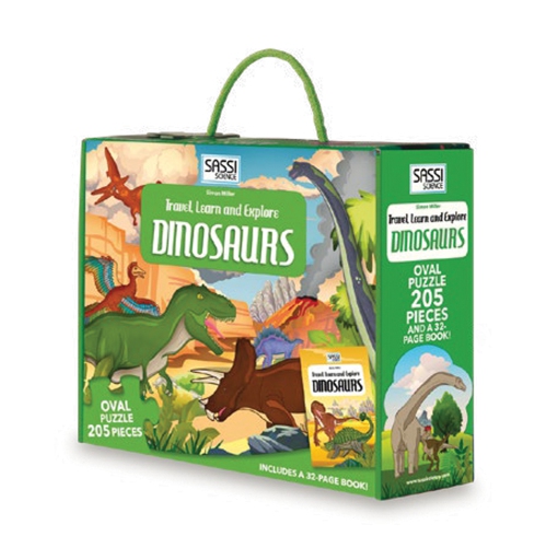 Dinosaurs - 205 Piece Floor Puzzle