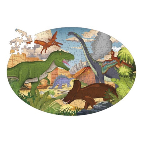 Dinosaurs - 205 Piece Floor Puzzle