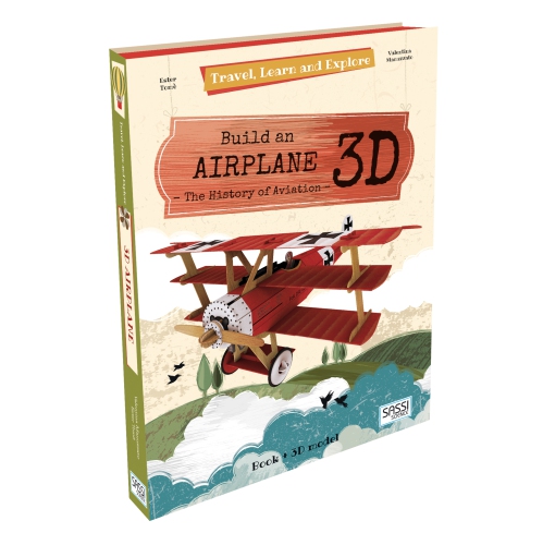 SASSI JUNIOR  Build An Airplane 3D - The History Of Aviation