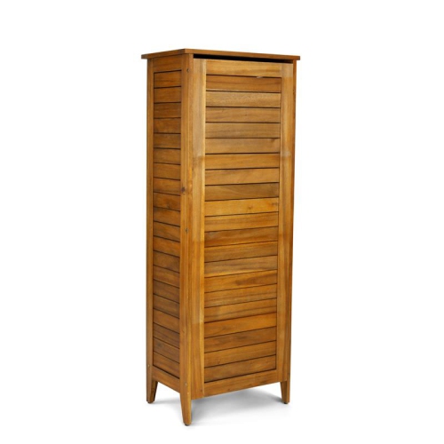 Homestyles Maho Wood Storage Cabinet in Brown