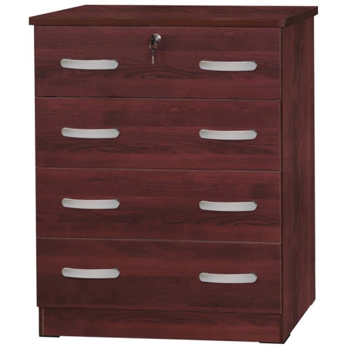 Commode design chambre adulte 4 tiroirs - Brin d'Ouest