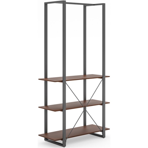 Homestyles Merge Brown Wood Bookcase