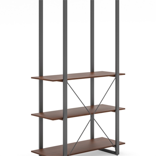 Homestyles Merge Brown Wood Bookcase