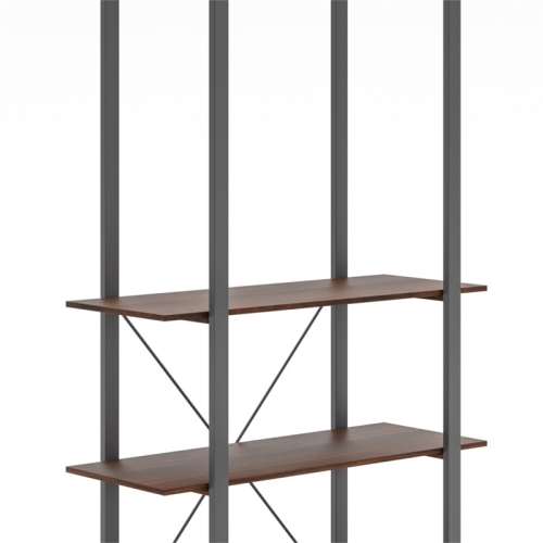 Homestyles Merge Brown Wood Bookcase