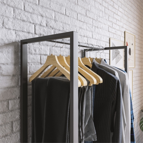 Homestyles Merge Brown Wood Bookcase