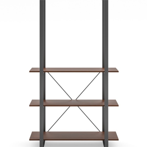 Homestyles Merge Brown Wood Bookcase