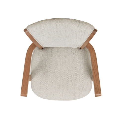 Williams 27 Swivel Counter Height Bar Stool White Pepper