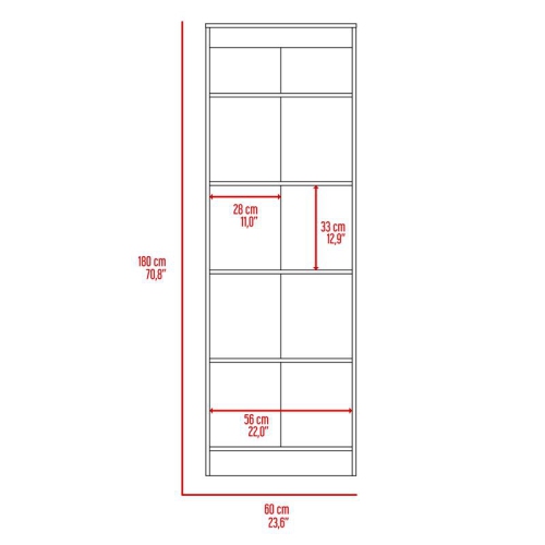 Armoire garde-manger transitionnelle de 70 po Pemberly Row, blanc