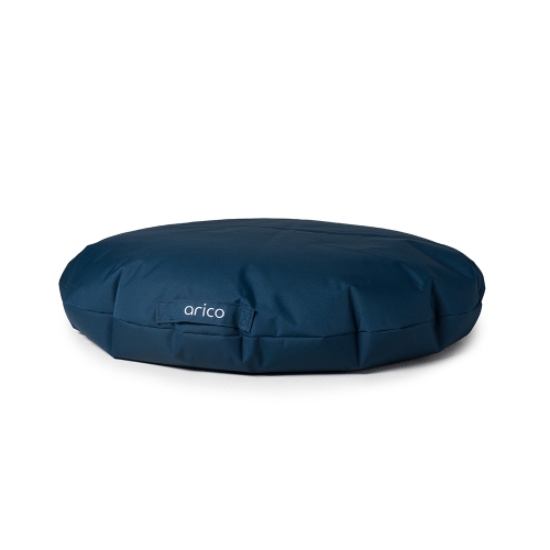 Navy 2024 floor cushion