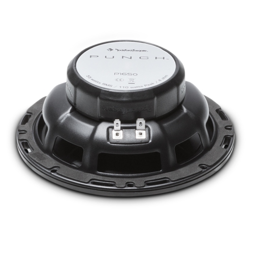 Rockford Fosgate P1650 Punch 6.5" 2-Way Euro Fit Full Range Speakers - Pair