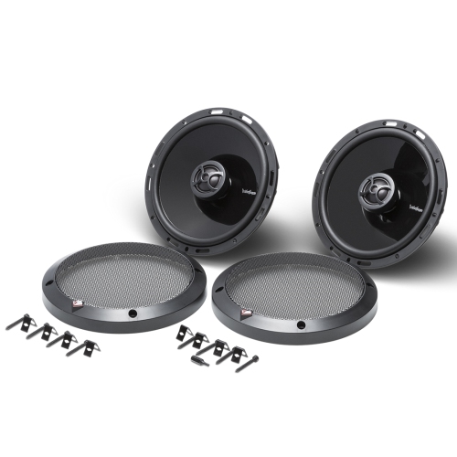 Rockford Fosgate P1650 Punch 6.5" 2-Way Euro Fit Full Range Speakers - Pair