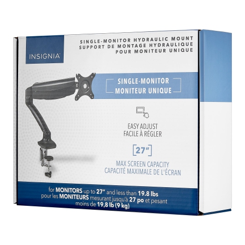 Insignia NS-PSMM19C Full Motion Hydraulic Monitor Mount by INSIGNIA - Open Box condition - Image 5
