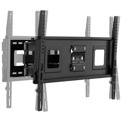 Open Box - Best Buy Essentials BE-MLFM-C 47" - 84" Fulll Motion TV Wall Mount