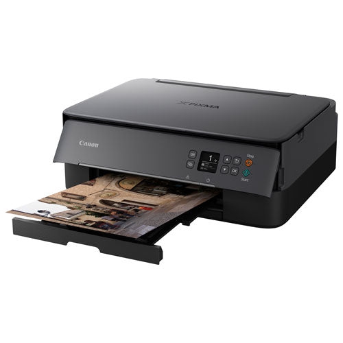 Canon PIXMA TS5320a Wireless All-In-One Inkjet Printer Black by CANON - Open Box condition - Image 2