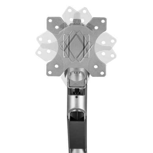 Amer Mounts - Single Monitor Mount Articulating Arm HD Up to 15kg and 35" VESA Monitor Display - HYDRA1HDB