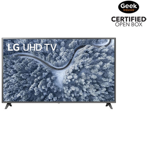 Open Box - LG 75" 4K UHD HDR LED webOS Smart TV - 2021