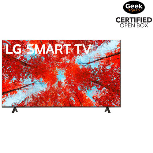 Boîte ouverte - Téléviseur intelligent webOS HDR DEL UHD 4K de 70 po de LG - 2022 - Gris titane