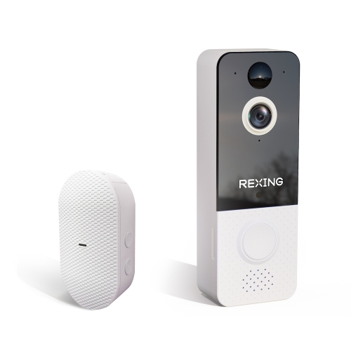 Wireless Doorbell Cameras with Monitor