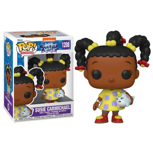 FUNKO  Pop Animation Rugrats Vinyl Figure Susie Carmichael #1208 (Sale)